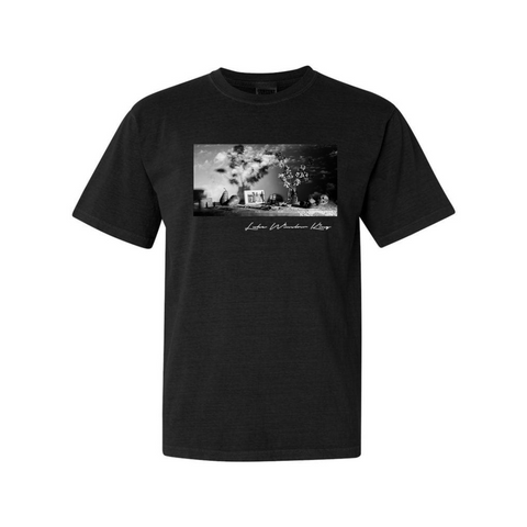 Black & White Table Set T-Shirt